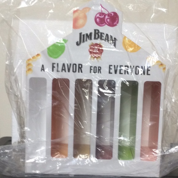 NIB Jim Beam Bar Display For Liquor Shots